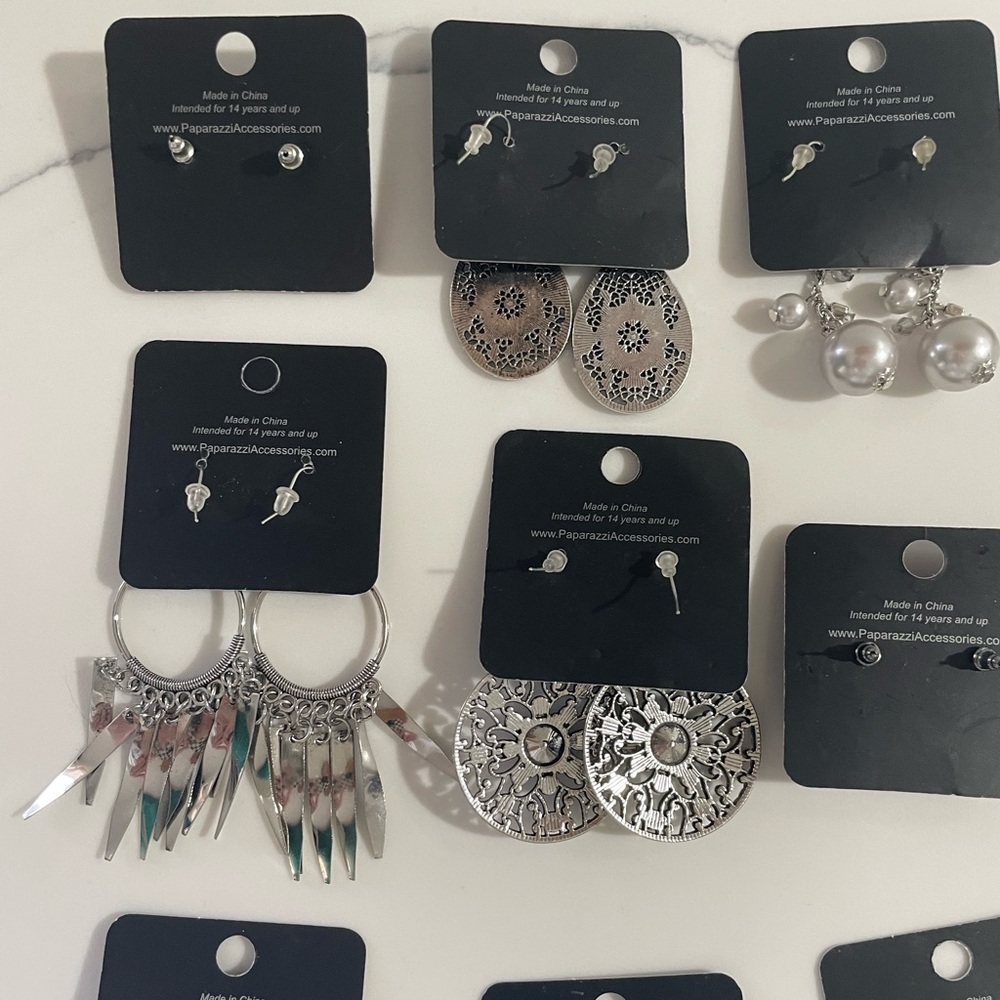 PAPARAZZI Boho Earrings 15 Pairs - Picture 8 of 11